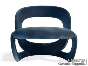 PENELOPE - Velvet easy chair _ HESSENTIA | Cornelio Cappellini