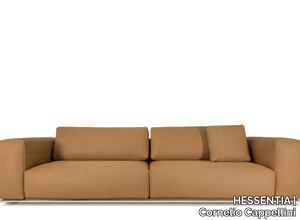 RUBIK - 3 seater leather sofa _ HESSENTIA | Cornelio Cappellini