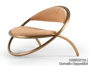 RYO - Leather easy chair _ HESSENTIA | Cornelio Cappellini