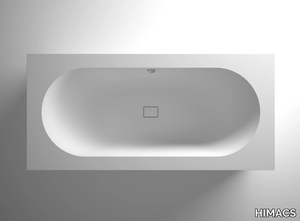 CBT-160-65 - Oval HIMACS bathtub _ HIMACS