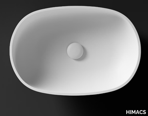 CB5235 - Oval HIMACS washbasin _ HIMACS