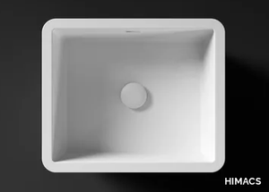 CB4033 - Rectangular HIMACS washbasin _ HIMACS