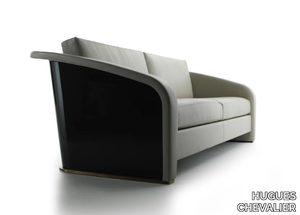 NORWAY - Leather sofa _ HUGUES CHEVALIER