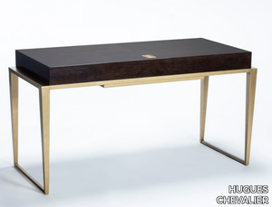 CONTI - Rectangular writing desk _ HUGUES CHEVALIER