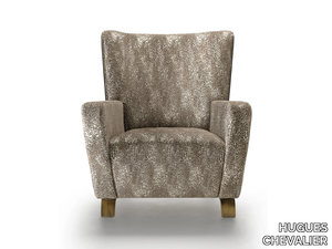 ETOILE - Armchair with armrests _ HUGUES CHEVALIER