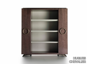 HAUSSMANN - Oak bookcase _ HUGUES CHEVALIER