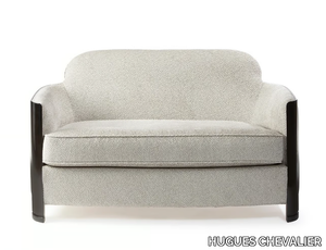 LOBBY - Fabric small sofa _ HUGUES CHEVALIER