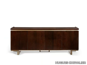 PRINCETON - Wooden sideboard _ HUGUES CHEVALIER