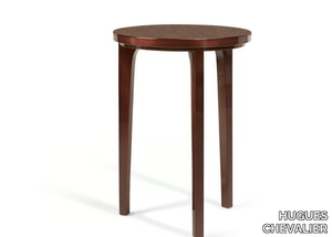 VENDÔME - Round wooden coffee table _ HUGUES CHEVALIER