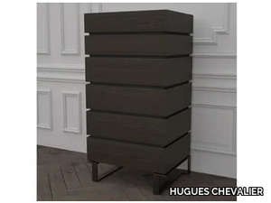 PARIS - Wooden chest of drawers _ HUGUES CHEVALIER