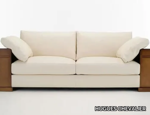 NEW DOM - Tanned leather sofa _ HUGUES CHEVALIER