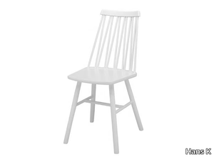 ZIGZAG 660WH - Birch chair _ Hans K