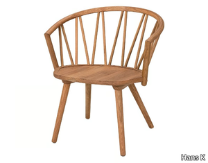 ZIGZAG 660 - Oak easy chair _ Hans K