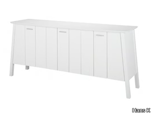 VERONA 655WH - Birch sideboard with doors _ Hans K