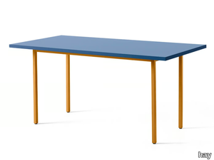 TWO COLOR - MDF table _ Hay