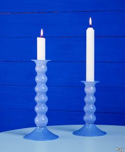 Wavy Candleholder