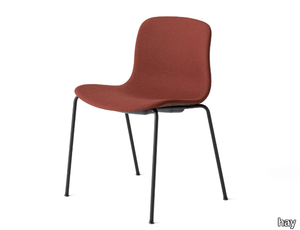 ABOUT A CHAIR AAC17 - Upholstered stackable chair _ Hay