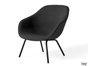 ABOUT A LOUNGE CHAIR AAL 87 - Armchair with armrests _ Hay