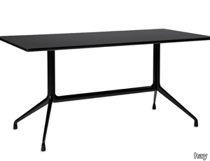 ABOUT A TABLE AAT10 - Rectangular table _ Hay