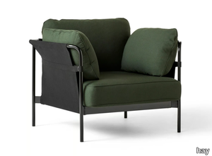 CAN - Armchair with armrests _ Hay