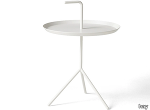 DLM XL - DON'T LEAVE ME XL - Round steel side table _ Hay