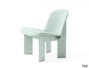 CHISEL - Upholstered easy chair _ Hay