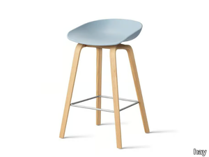 ABOUT A STOOL AAS 32 - Recycled plastic stool _ Hay