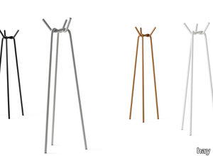 KNIT - Steel coat stand _ Hay