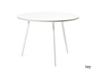 LOOP STAND - Round table _ Hay