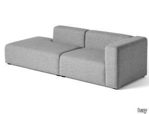 MAGS 2,5 SEATER COMBINATION 2 - Fabric modular 2,5 seater sofa _ Hay