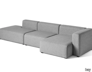 MAGS 3 SEATER COMBINATION 5 - Modular 3 seater fabric sofa _ Hay