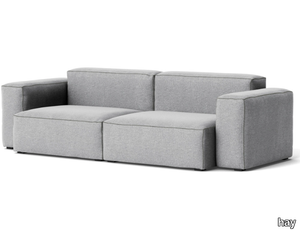 MAGS SOFT 2,5 SEATER COMBINATION 1 LOW - Modular 2,5 seater sofa _ Hay