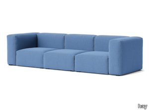 MAGS SOFT 3 SEATER COMBINATION 1 - Modular 3 seater sofa _ Hay