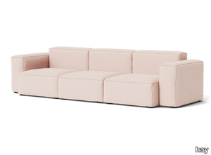 MAGS SOFT 3 SEATER COMBINATION 1 LOW - Modular 3 seater sofa _ Hay