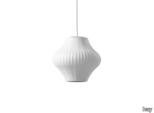 NELSON PEAR BUBBLE PENDANT - Polymer pendant lamp _ Hay