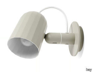 NOC WALL - LED adjustable aluminium wall lamp _ Hay