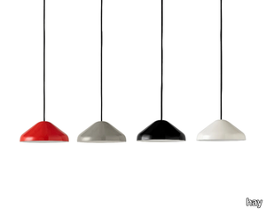 PAO STEEL - LED steel pendant lamp _ Hay