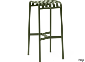 PALISSADE - Steel barstool _ Hay