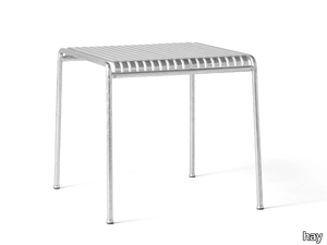 PALISSADE - Square steel garden table _ Hay