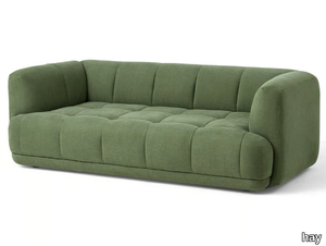 QUILTON - 2 seater fabric sofa _ Hay