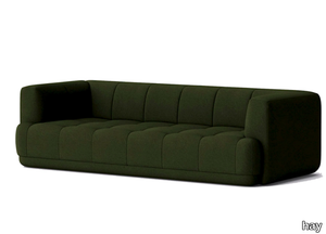 QUILTON - 3 seater sofa _ Hay