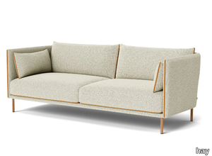 SILHOUETTE - 3 seater sofa _ Hay