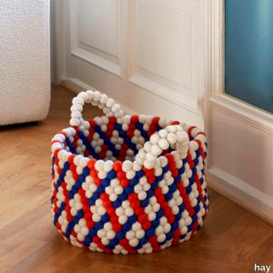 Bead Basket With Handle