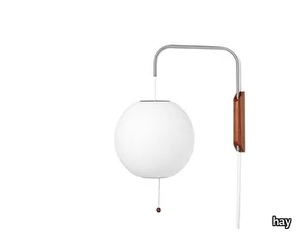 NELSON BALL WALL - LED Polymer wall lamp _ Hay