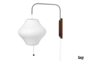 NELSON PEAR WALL - LED Polymer wall lamp _ Hay