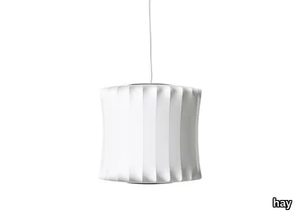 NELSON LANTERN BUBBLE PENDANT - LED Polymer pendant lamp _ Hay