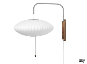 NELSON SAUCER WALL - LED Polymer wall lamp _ Hay