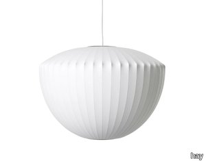 NELSON APPLE BUBBLE PENDANT - LED Polymer pendant lamp _ Hay