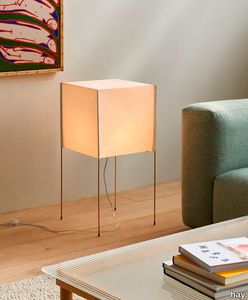 Paper Cube Floor Lamp