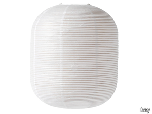 RICE PAPER SHADE OBLONG - Rice paper lampshade _ Hay